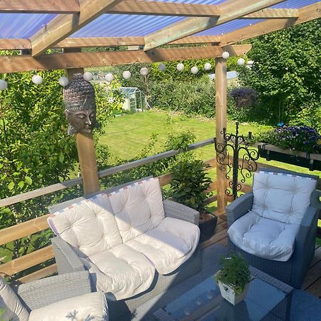 Gaest Laegenheten Med Egen Terrass Falkenberg Exteriér fotografie