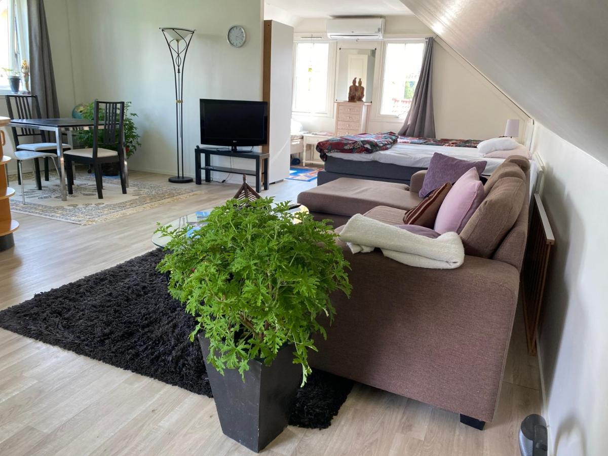 Gaest Laegenheten Med Egen Terrass Falkenberg Exteriér fotografie