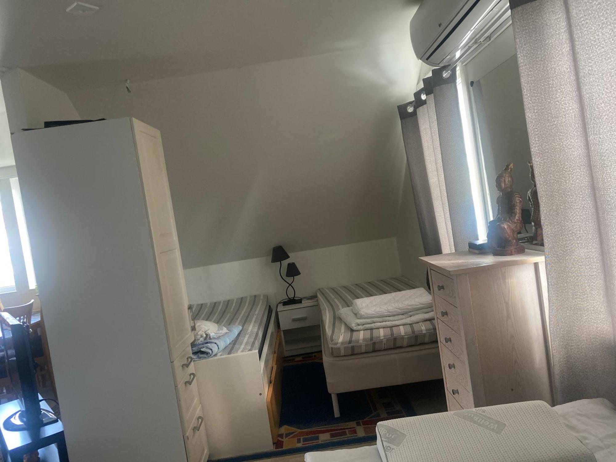 Gaest Laegenheten Med Egen Terrass Falkenberg Pokoj fotografie