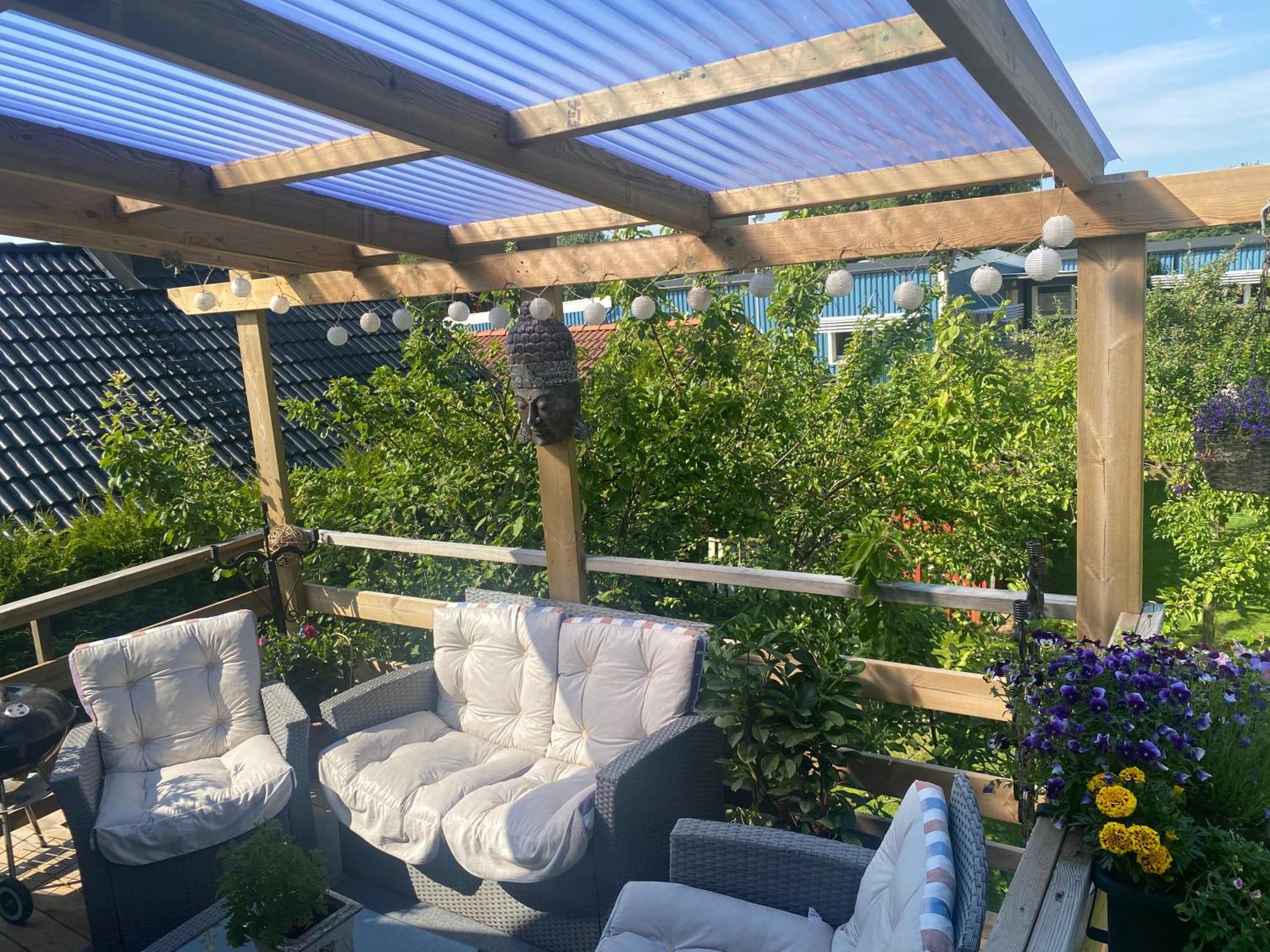 Gaest Laegenheten Med Egen Terrass Falkenberg Exteriér fotografie